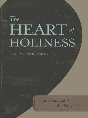 cover image of The Heart of Holiness